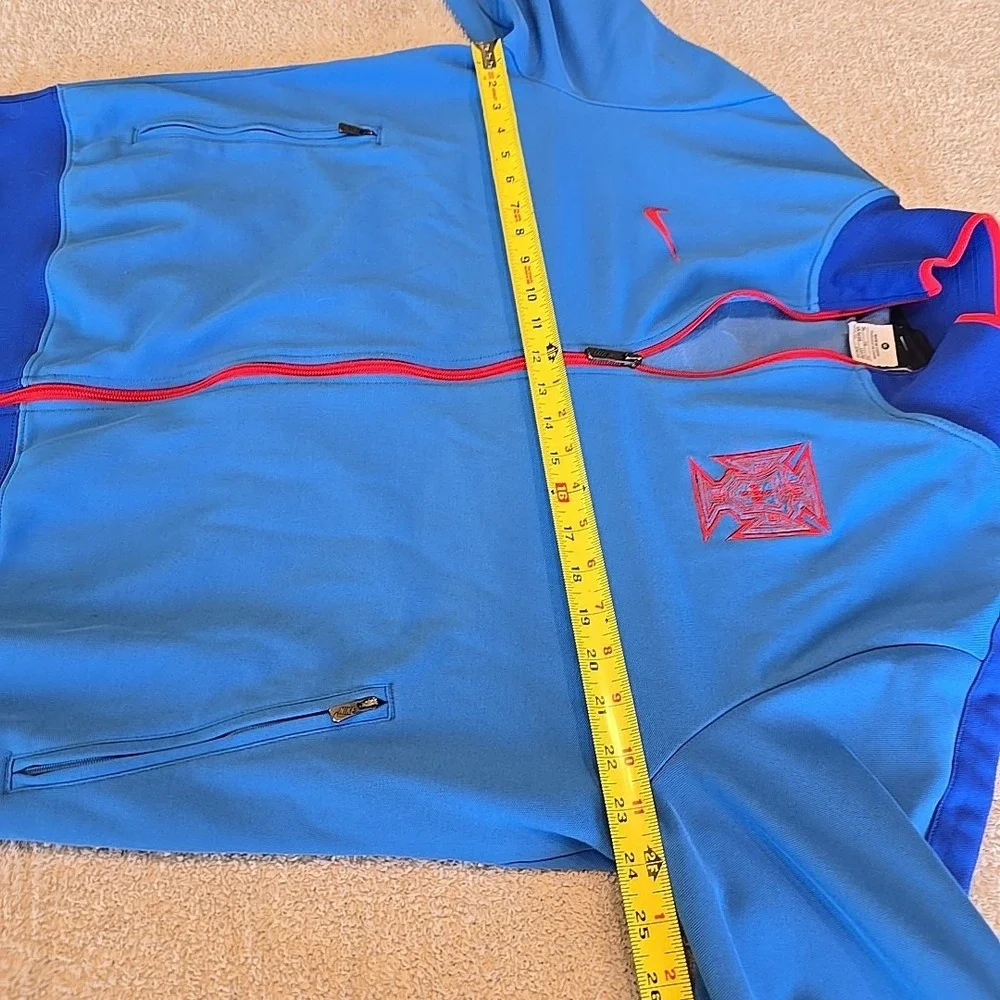 Nike Portugal 2010 Football Soccer Full-zip Training Jacket 377356-411 Size‎ XL